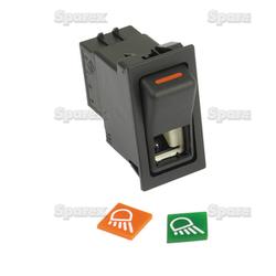 UF41284    Rocker Switch---Front Worklamp---82013814, E9NN15R558AA